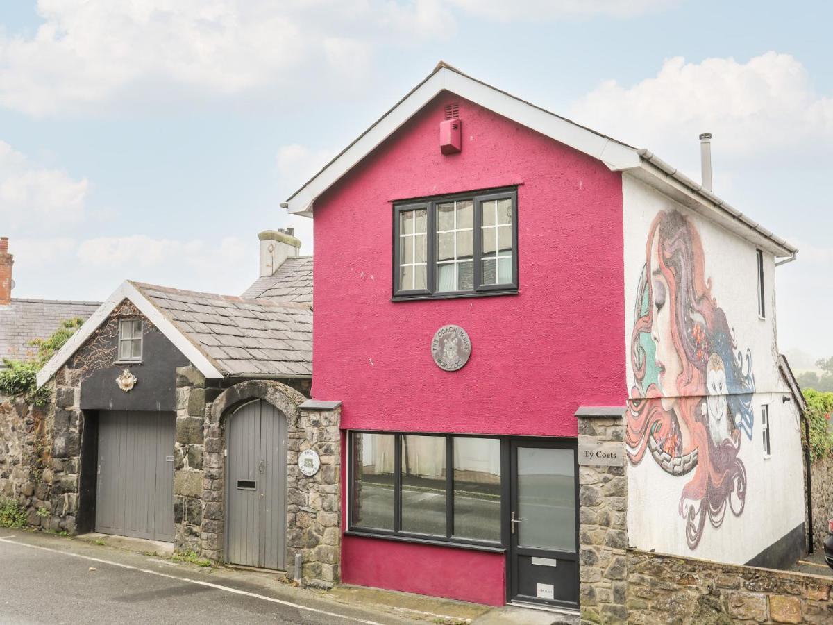 Apartamento Ty Coets Coach House Caernarfon Exterior foto