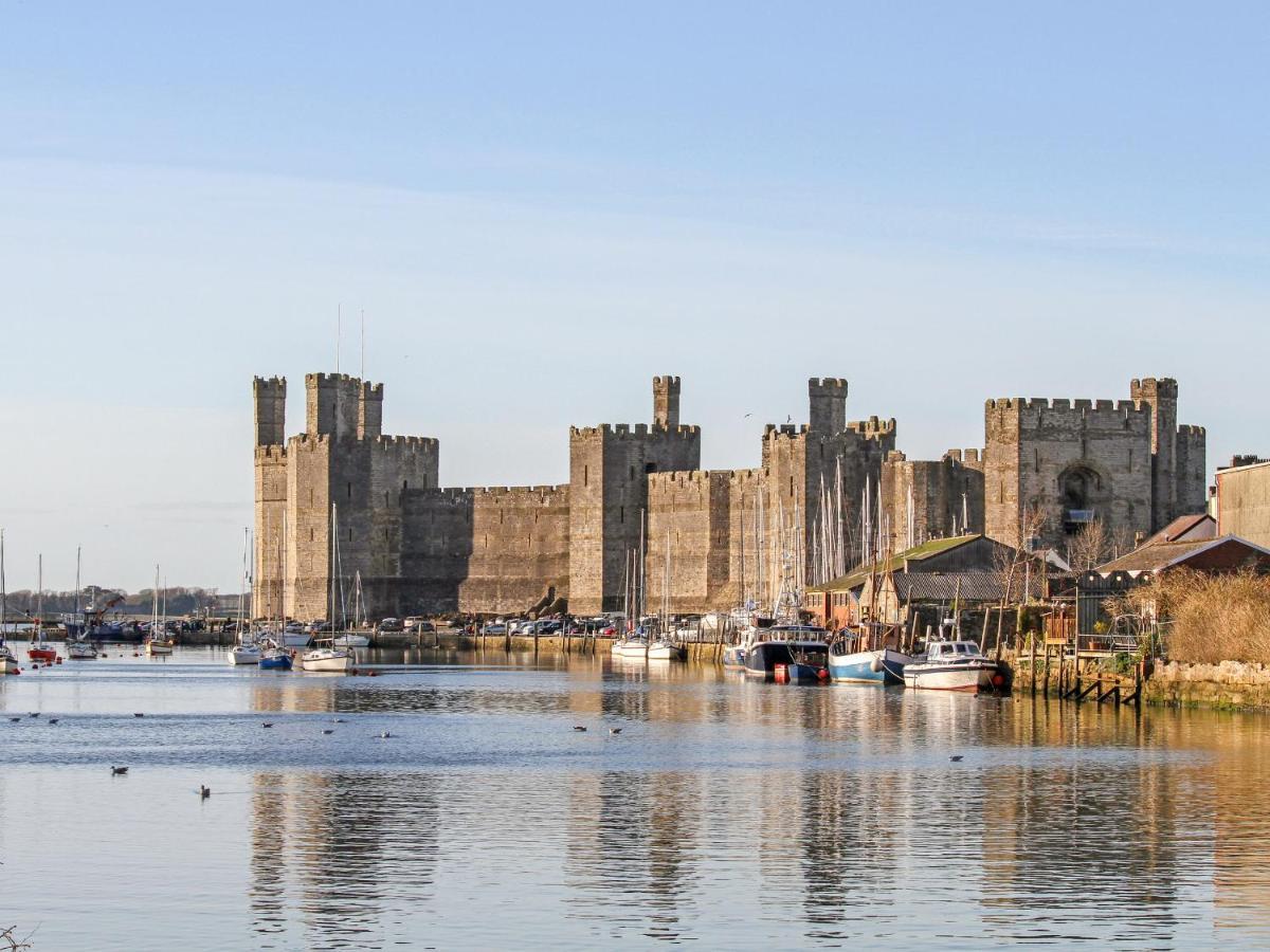 Apartamento Ty Coets Coach House Caernarfon Exterior foto